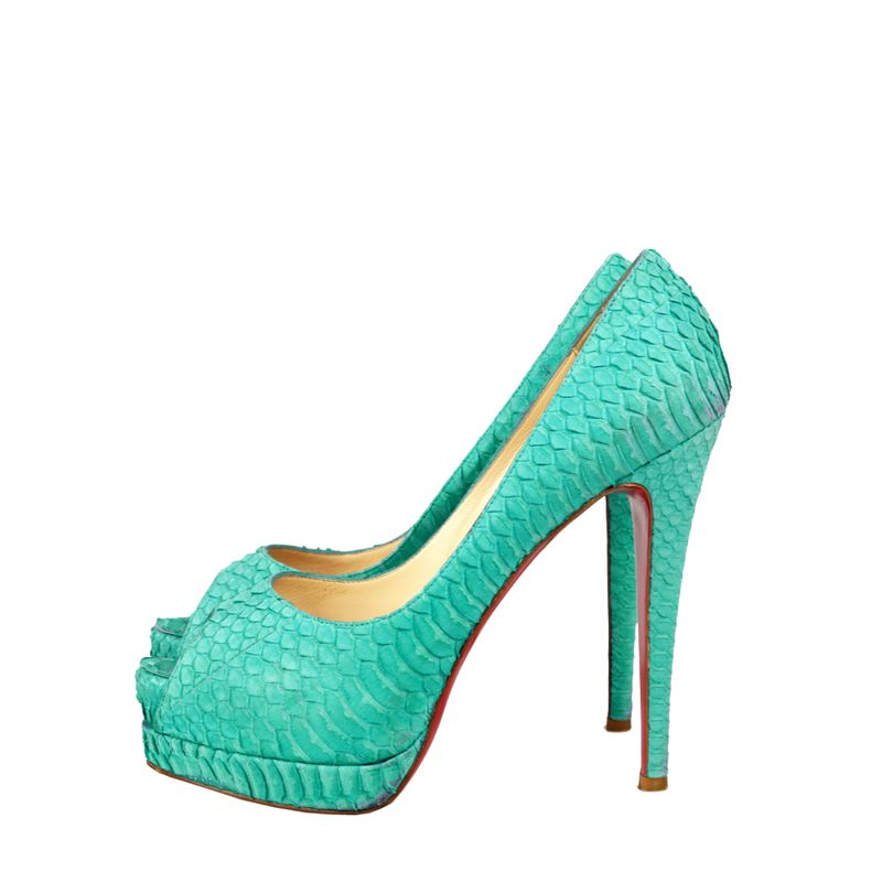 61190-Peep-Toe-Christian-Louboutin-Python-Turquesa