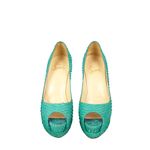 61190-Peep-Toe-Christian-Louboutin-Python-Turquesa