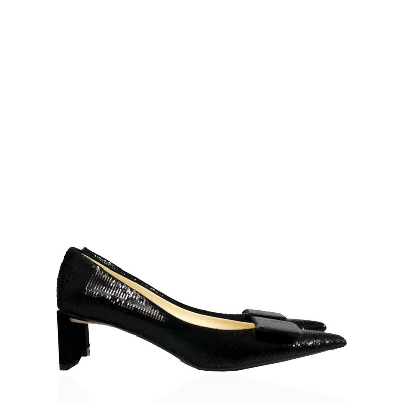 Scarpin-Louis-Vuitton-Paetes-Pretos