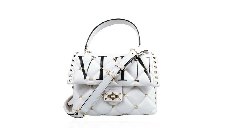 Bolsa Valentino VLTN Brech de luxo Prettynew