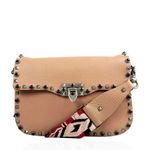 Bolsa-Valentino-Guitar-Rolling-Rockstud-Nude