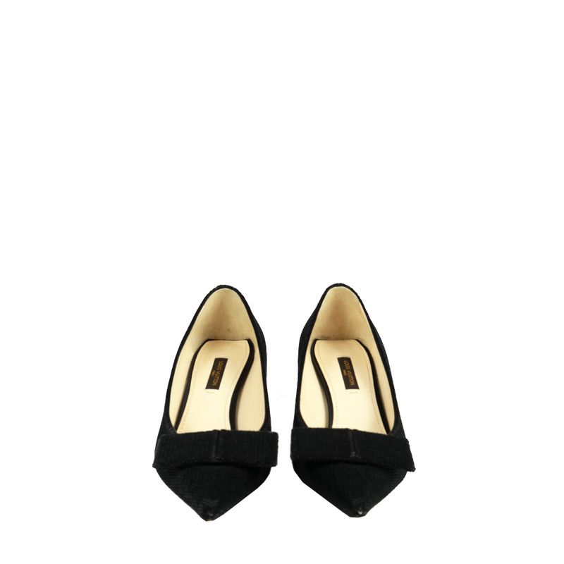 Scarpin-Louis-Vuitton-Paetes-Pretos