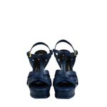 Sandalia-Saint-Laurent-Tribute-Couro-Azul