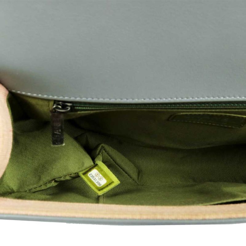 Bolsa-Chanel-Boy-Media-Cinza