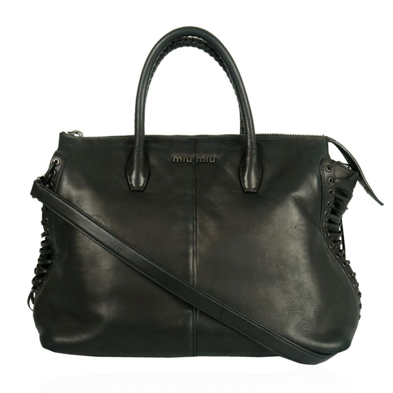 Bolsa-Miu-Miu-Couro-Preto