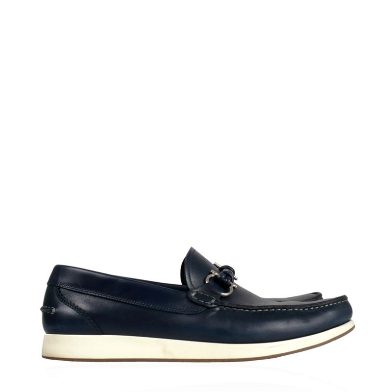 Sapatenis-Salvatore-Ferragamo-Azul-Marinho
