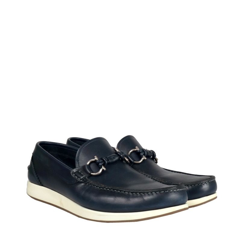Sapatenis-Salvatore-Ferragamo-Azul-Marinho
