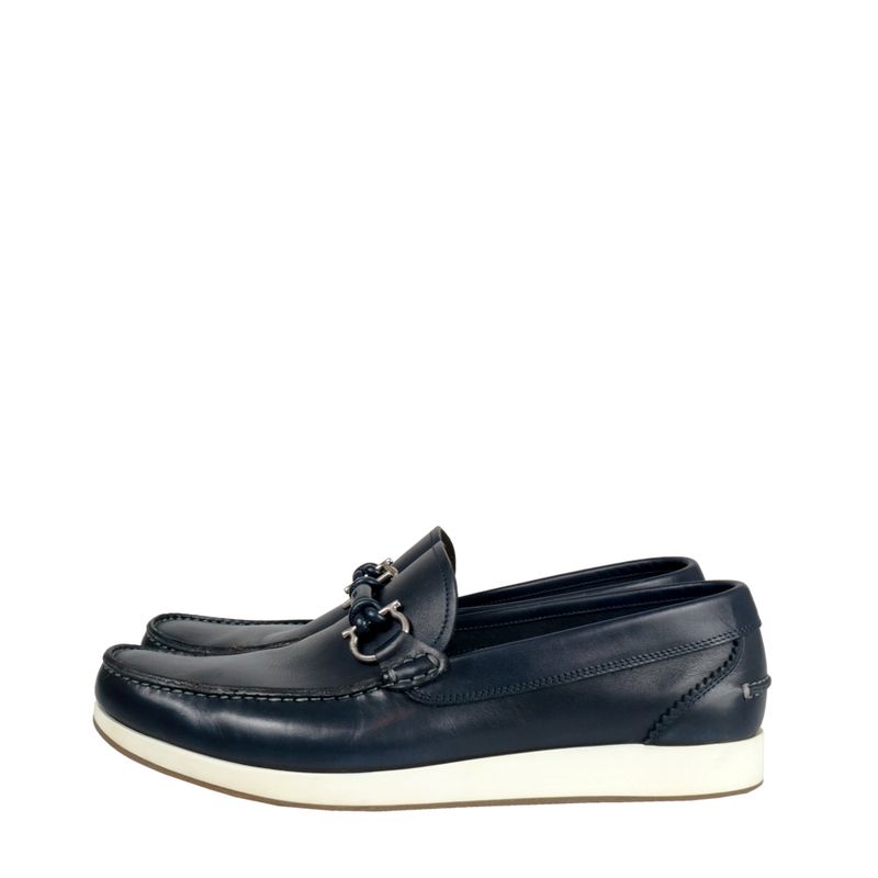 Sapatenis-Salvatore-Ferragamo-Azul-Marinho