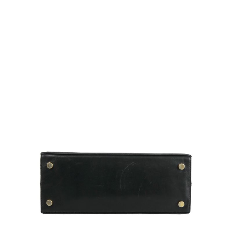 Bolsa-Salvatore-Ferragamo-Vara-Bow-Couro-Preto