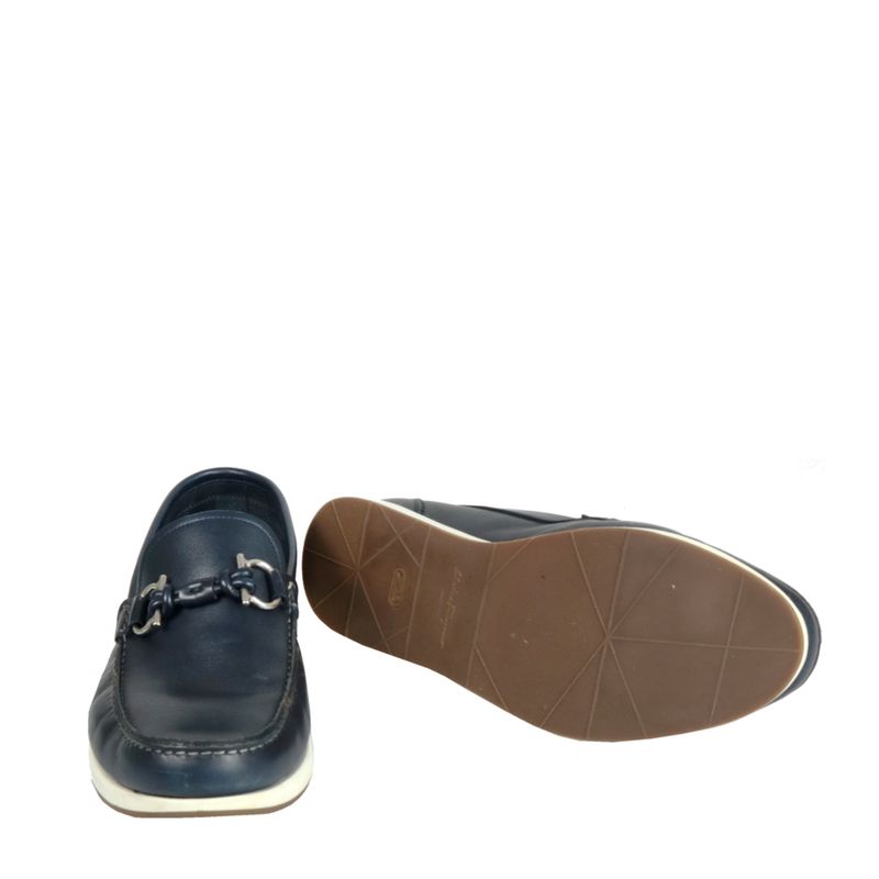 Sapatenis-Salvatore-Ferragamo-Azul-Marinho