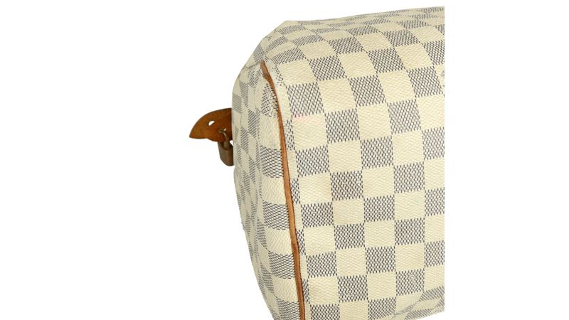 Bolsa Louis Vuitton Speedy 35 Damier Azur - Felix Imports