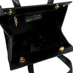 Bolsa-Salvatore-Ferragamo-Vara-Bow-Couro-Preto