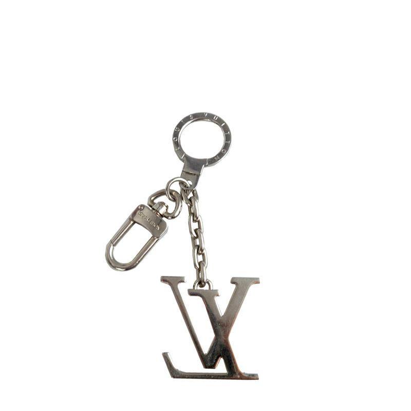 Chaveiro-Louis-Vuitton-Prateado