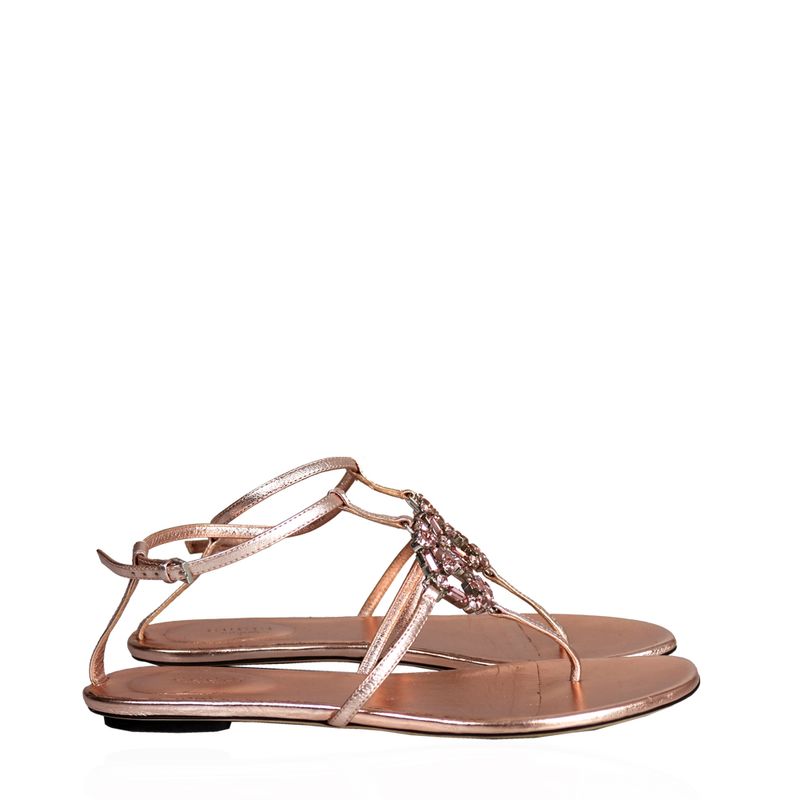 Sandalia-Rasteira-Gucci-Rose