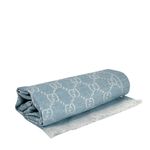 Lenco-Gucci-Monograma-Azul