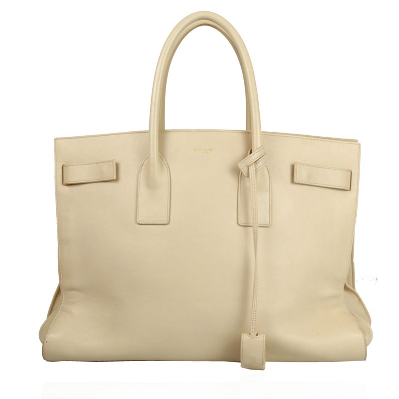 Bolsa-Saint-Laurent-Sac-de-Jour-Marfim
