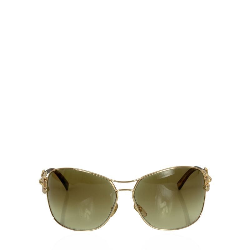 Oculos-Gucci-Chain-Marrom