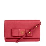 Bolsa-Prada-Lux-Bow-Saffiano-Vermelha
