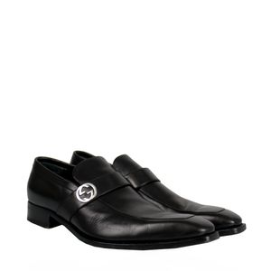 Sapato Social Gucci Couro Preto