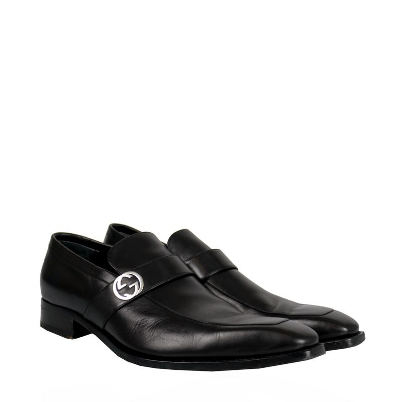 Sapato-Social-Gucci-Couro-Preto