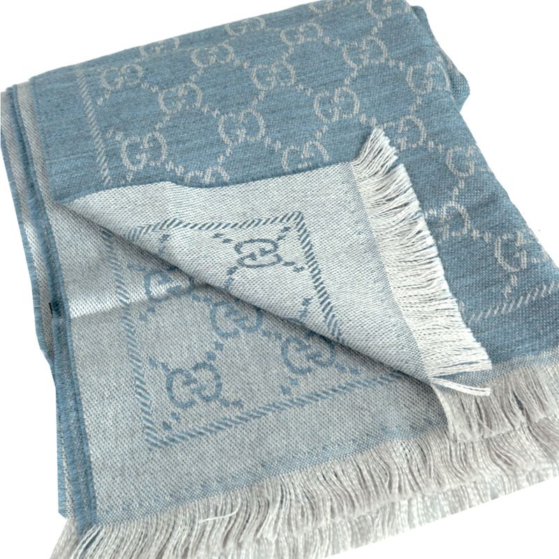 Lenco-Gucci-Monograma-Azul