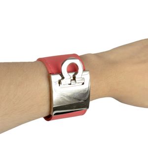 Bracelete Salvatore Ferragamo Rosa