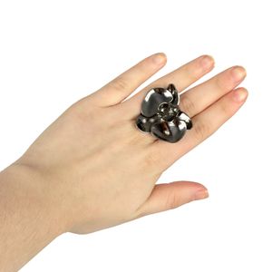 Anel Jack Vartanian Orquídea Negra