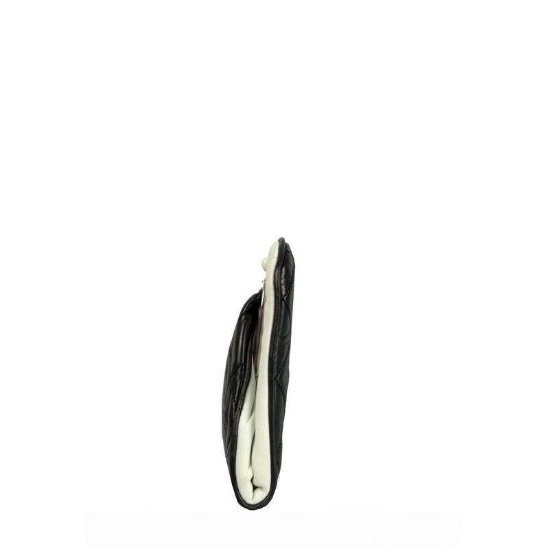 Clutch-Chanel-Couro-Bicolor