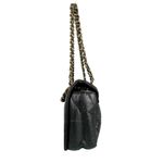 Bolsa-Chanel-Matelasse-Couro-Preto