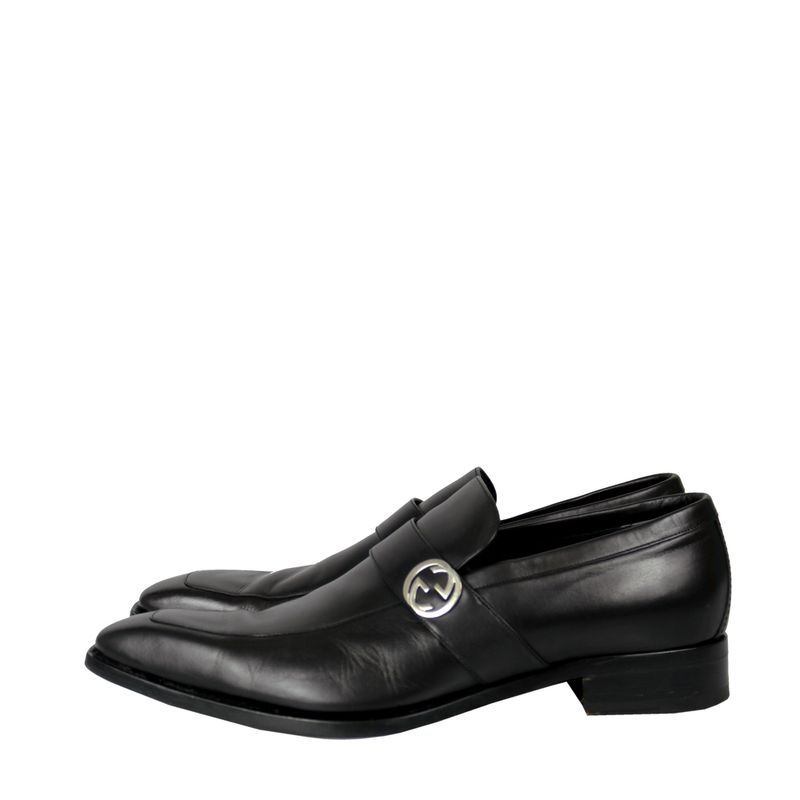 Sapato-Social-Gucci-Couro-Preto
