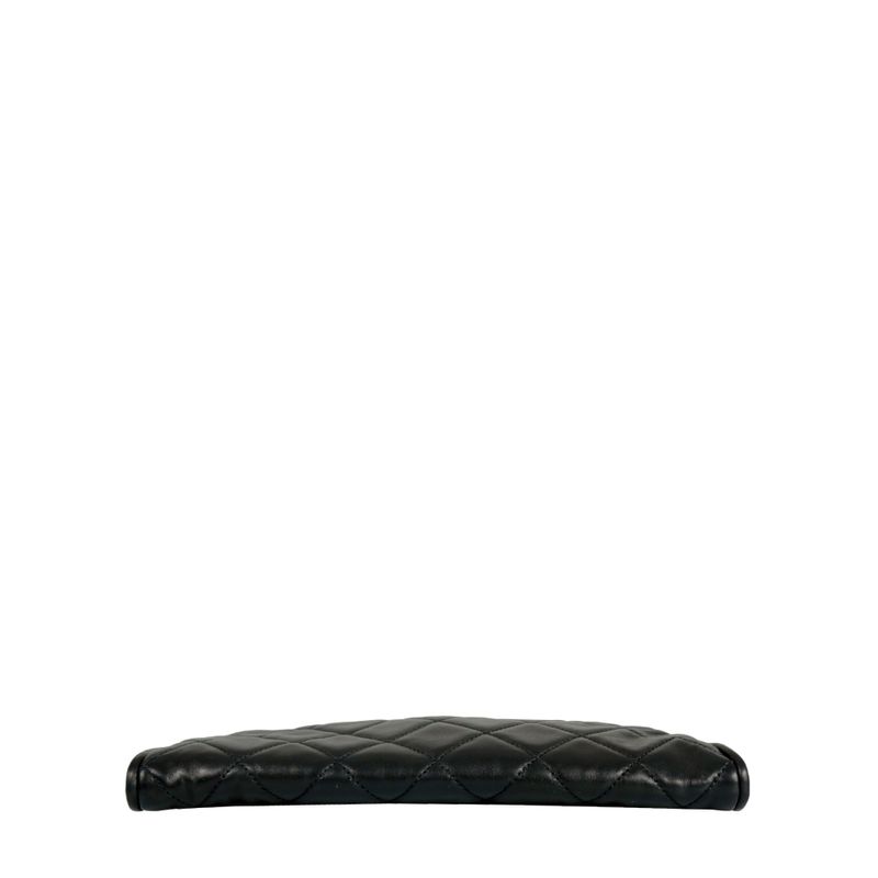 Clutch-Chanel-Couro-Bicolor