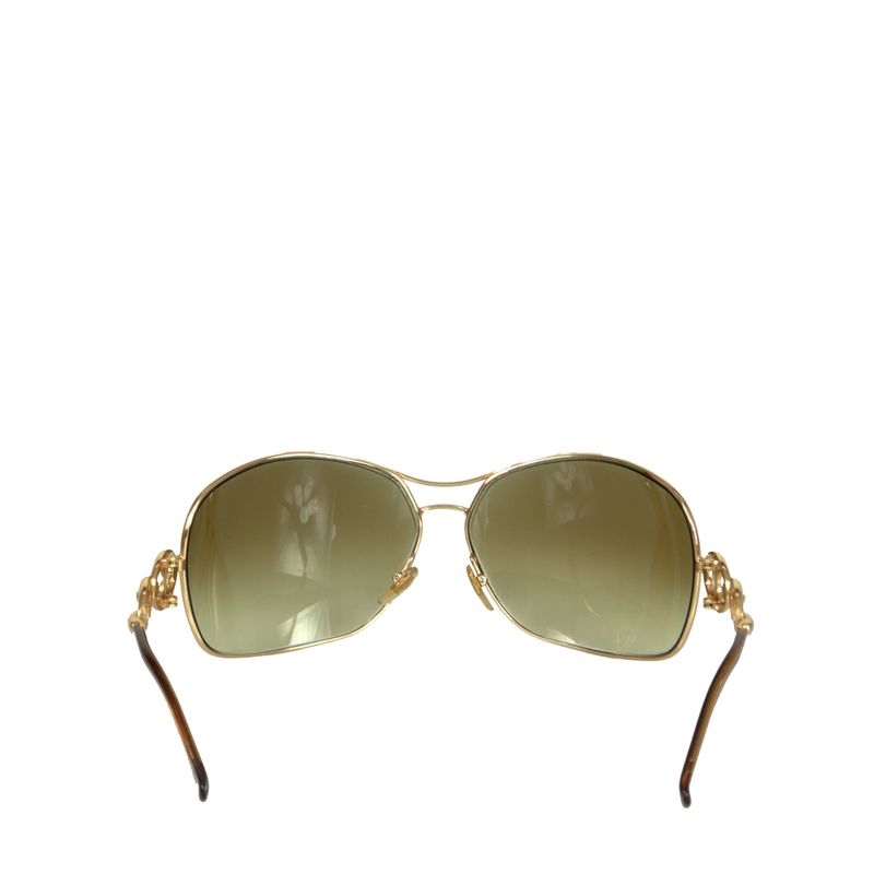 Oculos-Gucci-Chain-Marrom