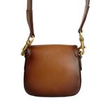 Bolsa-Gucci-Lady-Web-Couro-Marrom