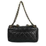 Bolsa-Chanel-Matelasse-Couro-Preto