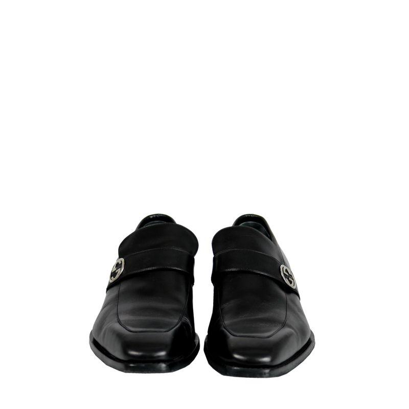 Sapato-Social-Gucci-Couro-Preto