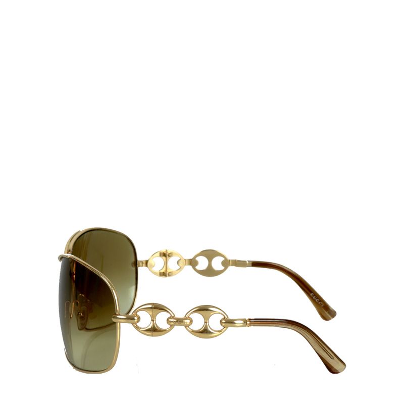 Oculos-Gucci-Chain-Marrom