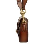 Bolsa-Gucci-Lady-Web-Couro-Marrom