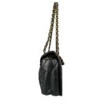 Bolsa-Chanel-Matelasse-Couro-Preto