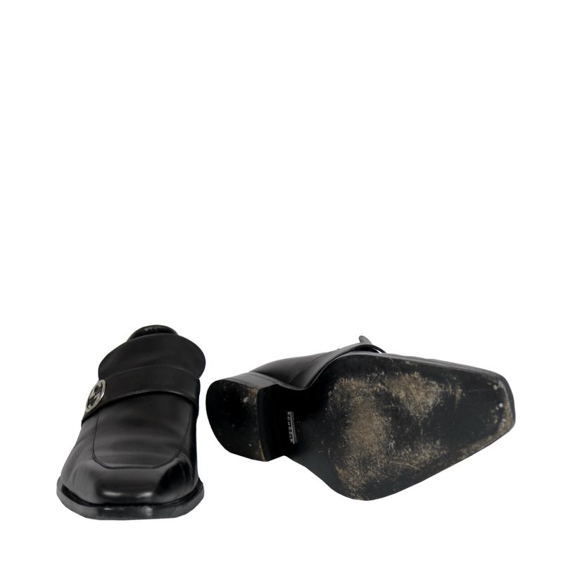 Sapato-Social-Gucci-Couro-Preto