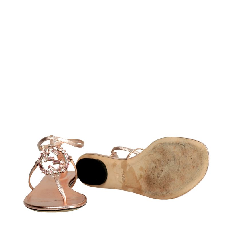 Sandalia-Rasteira-Gucci-Rose