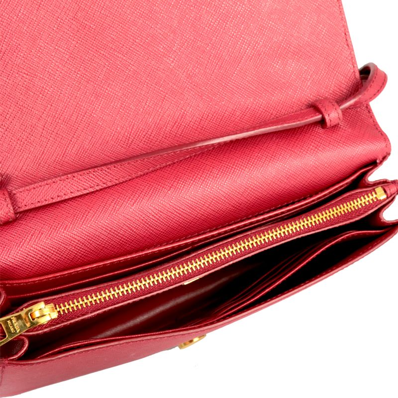 Bolsa-Prada-Lux-Bow-Saffiano-Vermelha