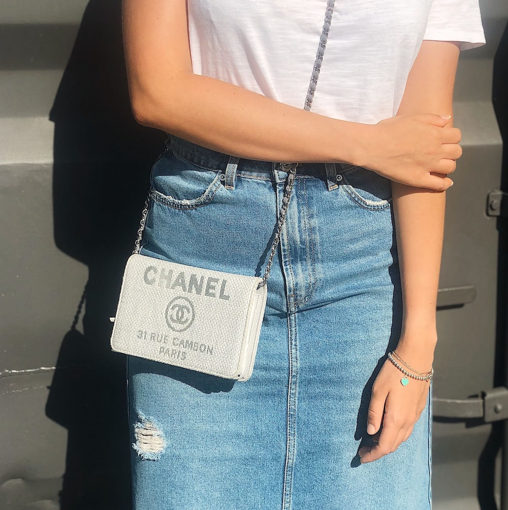 Você já ouviu falar da clássica bolsa Chanel WOC? - Cansei Vendi - Brechó  de Luxo Online e Moda Circular