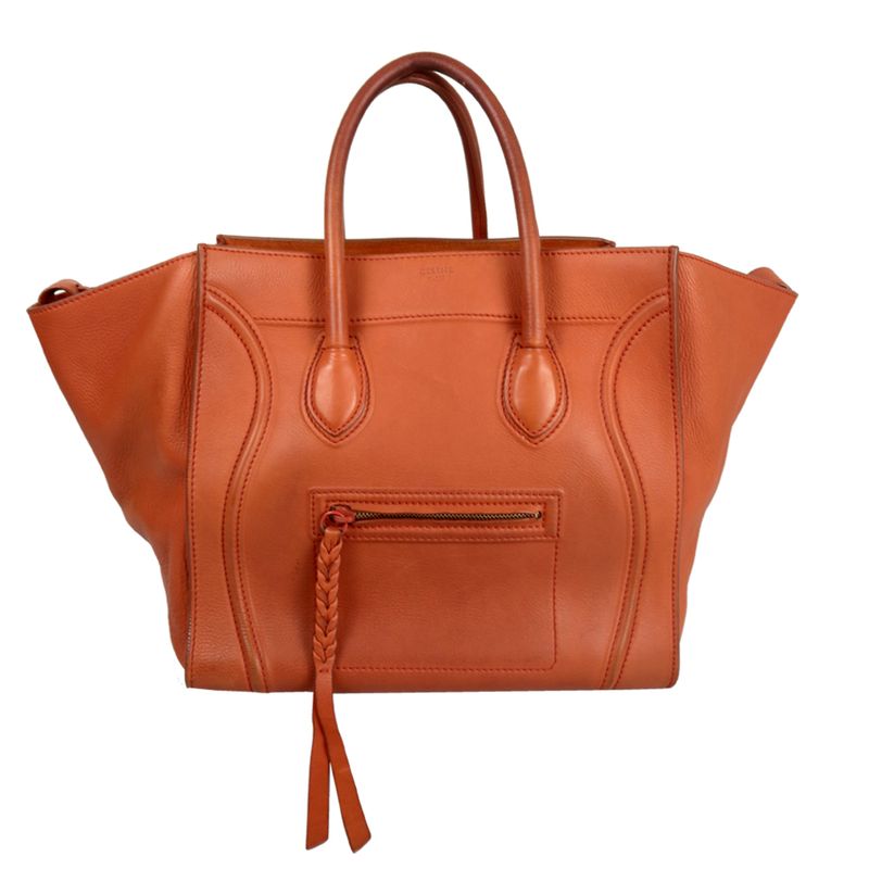 Bolsa-Celine-Phantom-Laranja
