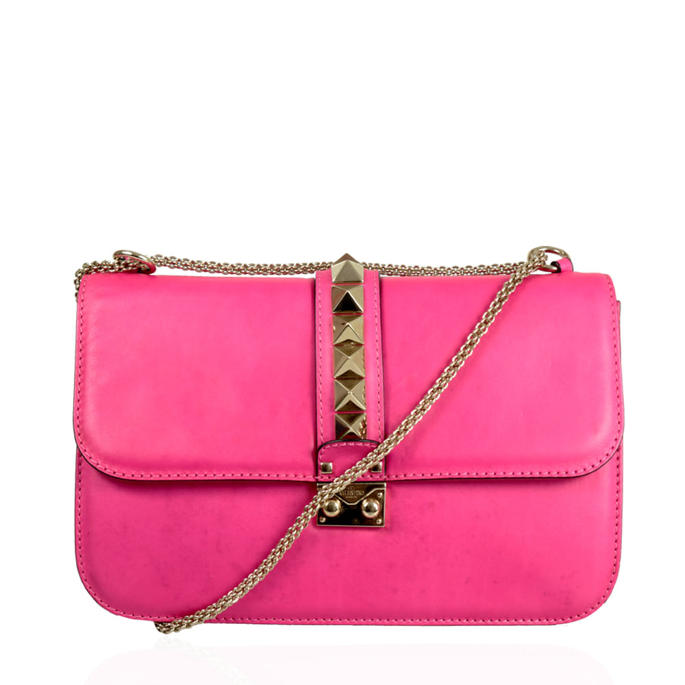 Bolsa valentino discount rosa