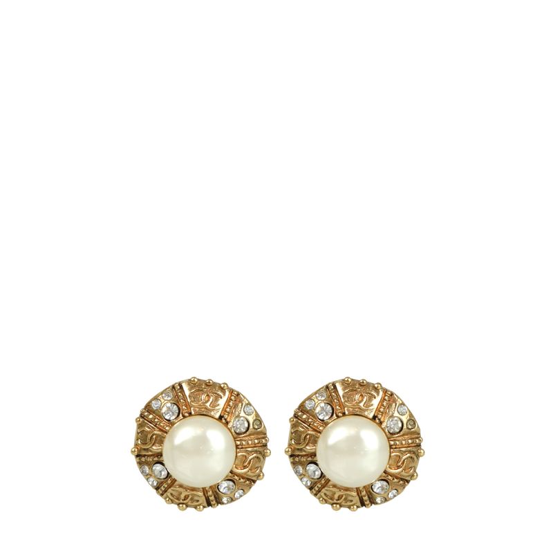 Brincos-de-Pressao-Chanel-Strass-Vintage