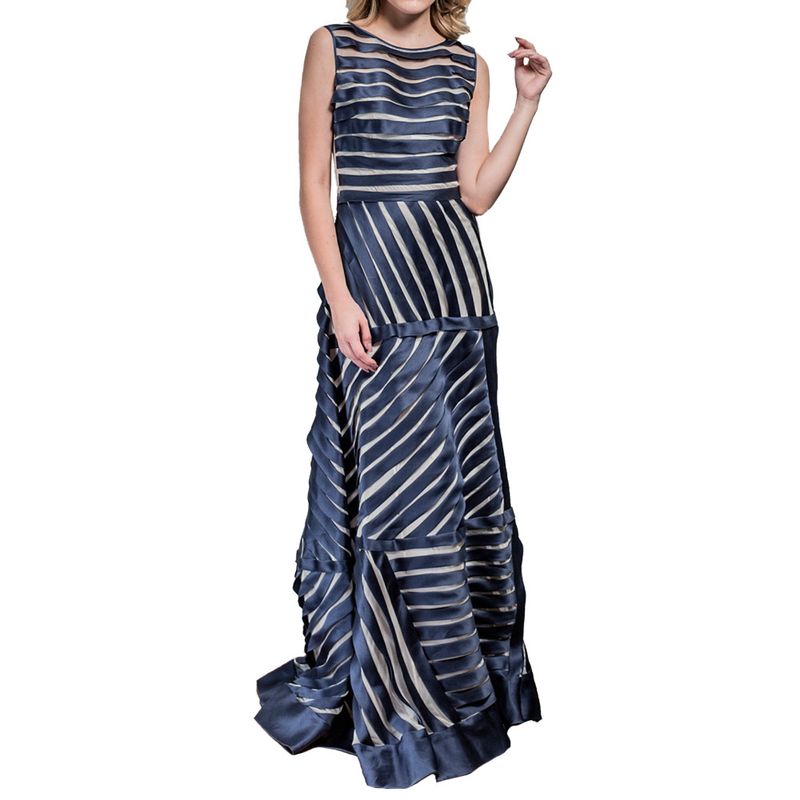 Vestido-Vitorino-Campos-Seda-Azul-e-Branco