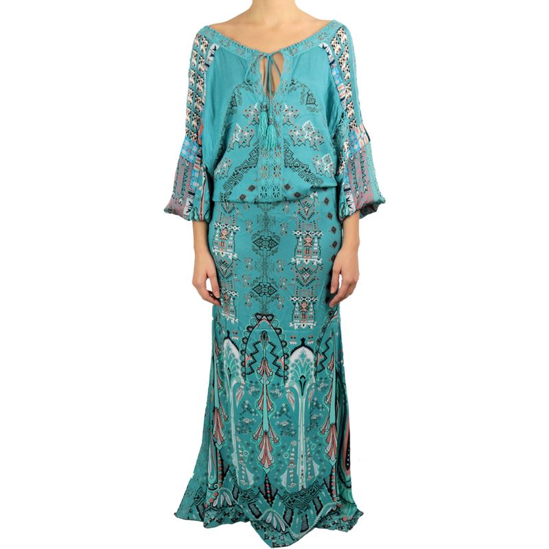 Vestido-Etro-Estampa-Azul