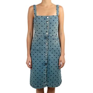 Vestido Stella McCartney Denim Poa