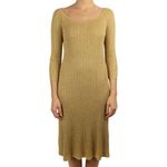 Vestido-Ralph-Lauren-Dourado