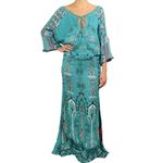 Vestido-Etro-Estampa-Azul